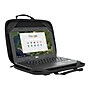 Targus Work-in Essentials 11.6" Polyester Laptop Bag, Black/Gray (TED006GL)~#|#~sp93892366_sc7