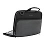 Targus Work-in Essentials 11.6" Polyester Laptop Bag, Black/Gray (TED006GL)~#|#~sp93892367_sc7