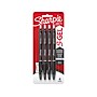 Sharpie S-Gel Retractable Gel Pen, Bold Point, 1.0mm, Black Ink, 4/Pack (2096155)~#|#~sp94153093_sc7