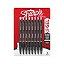Sharpie S-Gel Retractable Gel Pen, Medium Point, 0.7mm, Black Ink, 8/Pack (2096139)~#|#~sp94153097_sc7