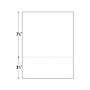 Alliance Lazer Cut 8.5" x 11" Printer Paper, 20 lbs., 92 Brightness, 500 Sheets/Ream, 5 Reams/Carton (30030-C)~#|#~sp94153233_sc7