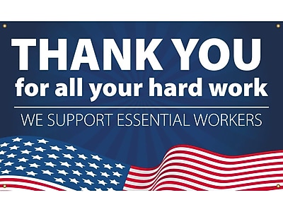 staples custom banners