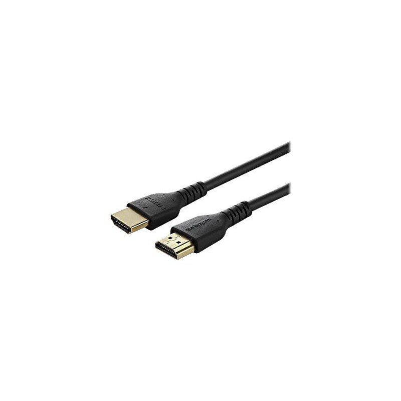 StarTech RHDMM2MP 6.56' HDMI Audio/Video Cable, Black image 1