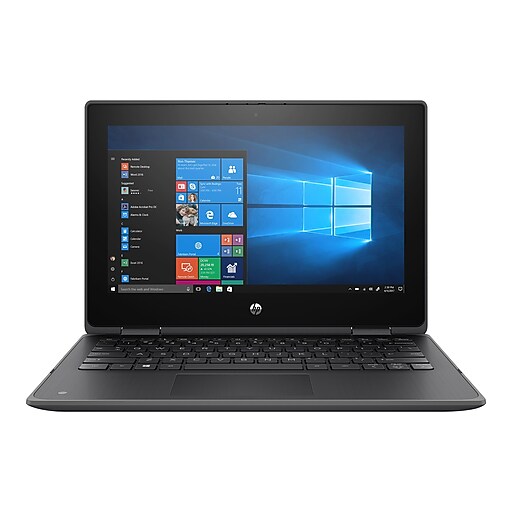 Hp Probook X360 11 G5 11 6 Notebook Intel Pentium 8gb Memory 128gb Ssd Windows 10 9rq25ut Aba At Staples