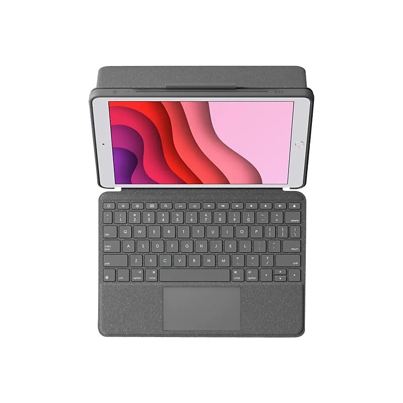 Logitech Woven Fabric Folio for 10.2" iPad, Graphite (920-009608) image 1