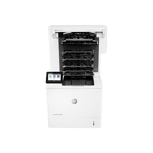 HP LaserJet Enterprise M611dn 7PS84ABGJ Black & White Laser Printer at