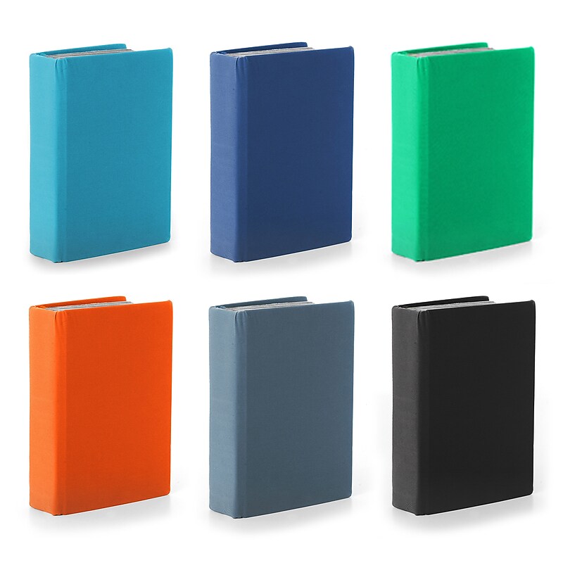 Promarx Stretchable Fabric Book Cover, Fits Up to 8" x 10", 24/Bundle, Grades 6+ (KITBS16P4510224) image 1