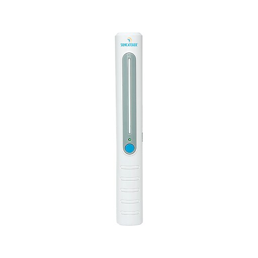 Suncatcher UVC Sanitizing Wand, White (SW9374) Staples