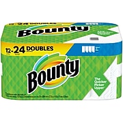 Bounty Paper Towels, Double Rolls