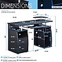 Techni Mobili 47"W Computer Desk, Espresso (RTA-8211-ES18)~#|#~sp94426038_sc7