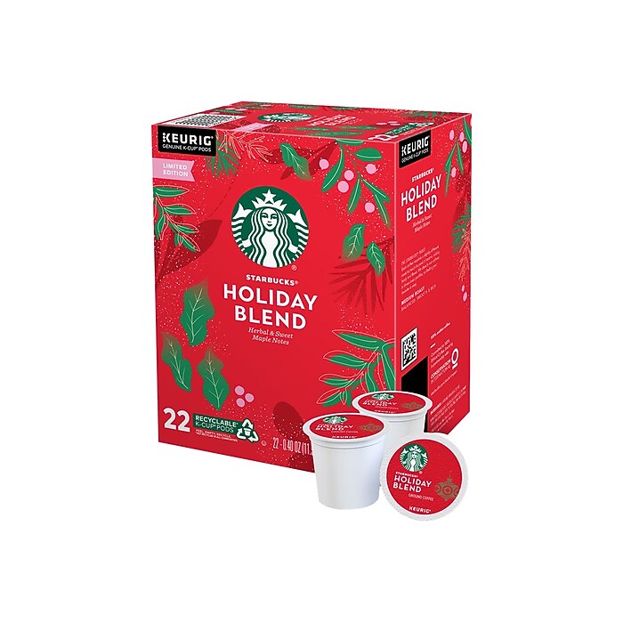 Starbucks Coffee - keikei✩︎ Starbucks Breakfast Blend Medium Roast K-Cup Coffee Pods, 10