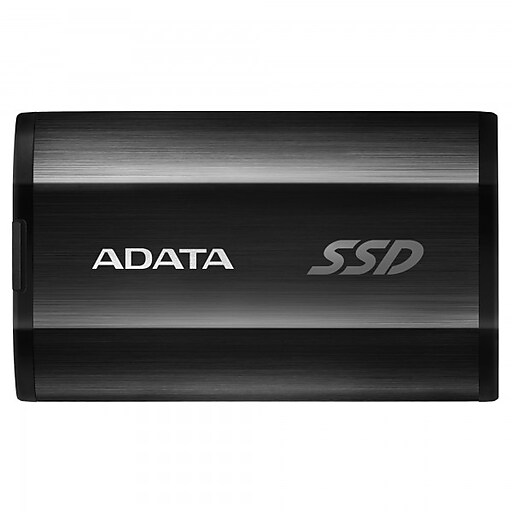 ADATA SE800 1TB Solid State External Hard Drive, Black (ASE8001TU32G2