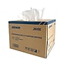Unbranded Nylon Cleaning Wipers, 16" x 12.2", White, 200 Wipers/Box (JNV60)~#|#~sp94517111_sc7