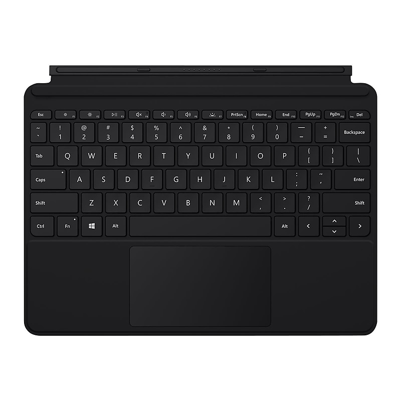 Microsoft KCN-00023 Microfiber Keyboard for 10" Surface Go, 10.5" Surface Go 2, Black image 1