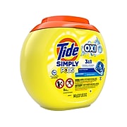Tide Simply PODS +Oxi Fresh Laundry Detergent Liquid, 33 Oz. (60601)