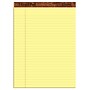 TOPS The Legal Pad Notepad, 8.5" x 11.75", Wide Ruled, Canary, 50 Sheets/Pad, 3 Pads/Pack (75327)~#|#~sp94606371_sc7