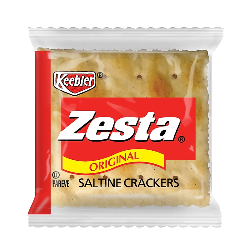 Keebler Zesta Saltine Crackers, 500 Packs/Box (KEE01008) image 1