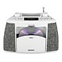 Jensen CD-565 Bluetooth CD/Radio Player, White/Gray (CD-565)~#|#~sp94609315_sc7