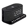 Jensen QICR-50 Dual Alarm Clock Radio with Wireless Qi Charging, Black~#|#~sp94609321_sc7