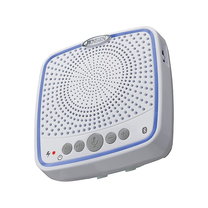 Jensen SMPS-626 Bluetooth Waterproof Speaker, White | Staples