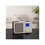 Jensen JCR-315 Digital AM/FM Dual Alarm Clock Radio, Beige/Brown~#|#~sp94609337_sc7