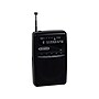 Jensen MR-80 AM/FM Pocket Radio, Black (MR-80)~#|#~sp94609344_sc7