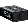 Jensen QICR-200 Dual Alarm Clock Radio with Wireless Qi Charging, Black (QICR-200)~#|#~sp94609351_sc7