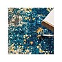 Anji Mountain Rug'd Bilbao Carpet & Hard Floor Chair Mat, 36" x 48'', Multicolored (AMB9016)~#|#~sp94609381_sc7