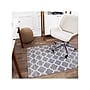 Anji Mountain Rug'd Mitte 36" x 48" Rectangular Chair Mat for All Surfaces, Polyvinyl Chloride (AMB9011D)~#|#~sp94609398_sc7