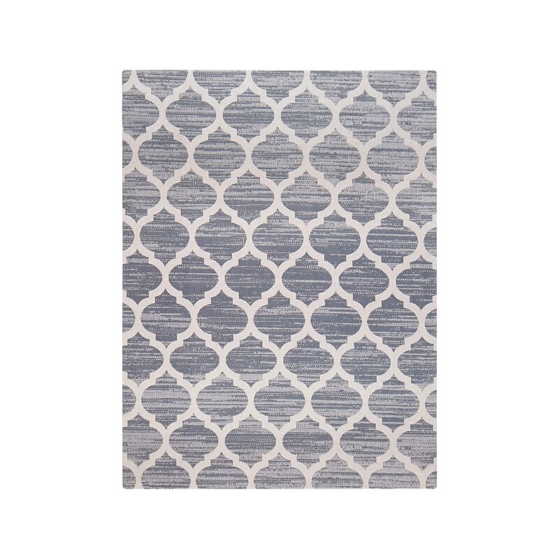 Anji Mountain Rug'd Mitte 36" x 48" Rectangular Chair Mat for All Surfaces, Polyvinyl Chloride (AMB9011D) image 1