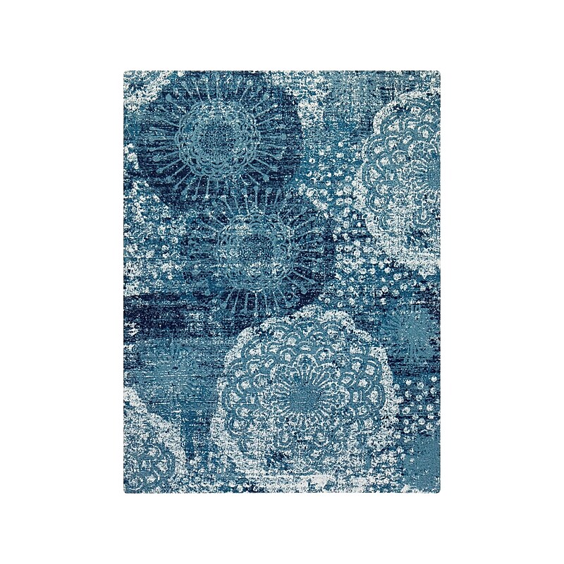 Anji Mountain Rug'd Maldives Carpet & Hard Floor Chair Mat, 36" x 48'', Polyvinyl Chloride (AMB9015) image 1