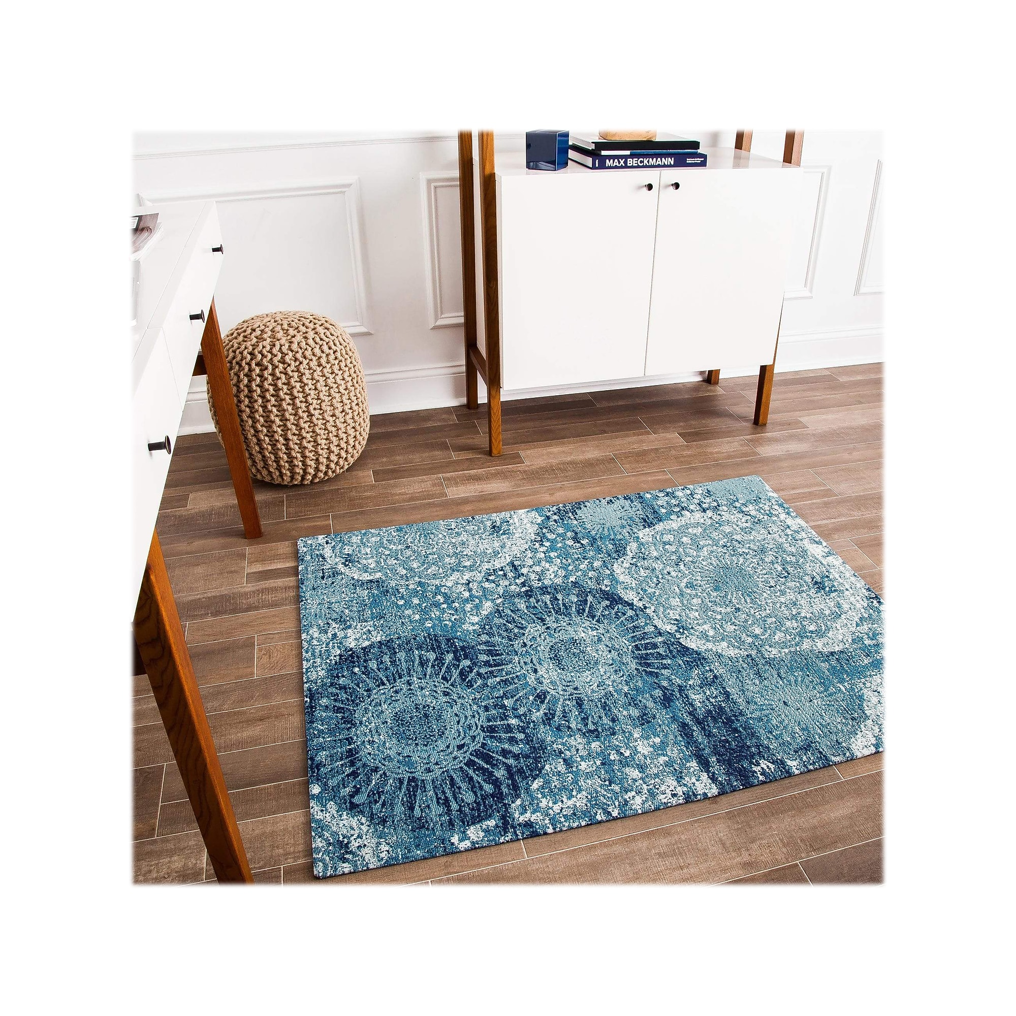 Anji Mountain Rug’d Maldives Carpet & Hard Floor Chair Mat, 36″ x 48”, Polyvinyl Chloride (AMB9015) Sansujyuku sansujyuku.com