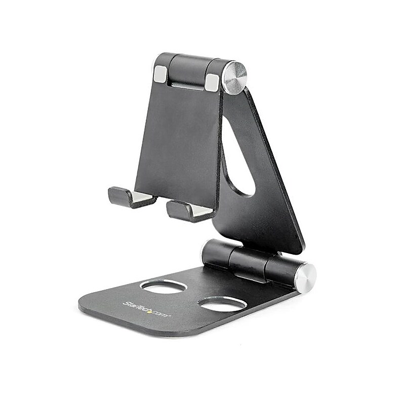 StarTech Cell Phone Desktop Stand, Black (USPTLSTNDB) image 1