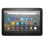 Amazon Fire HD 8 10th Generation 8" Tablet, WiFi, 32GB, Fire OS 7, Black (B07TMJ1R3X)