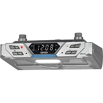 Jensen Voice-Controlled Wireless Music System, Silver (JAS-725)