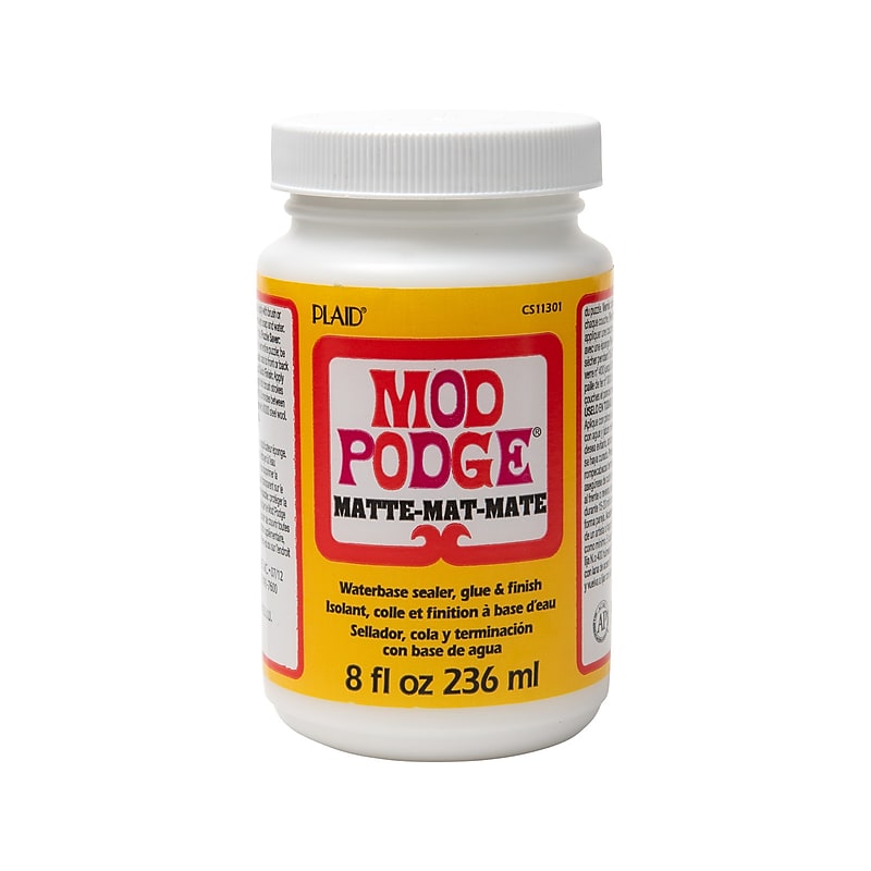 Plaid Mod Podge Water-Based Glue/Sealer/Finish, Matte (CS11301) image 1