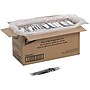 Dixie Individually Wrapped Polystyrene Cutlery Set, Heavy-Weight, Black, 250/Carton (CH56NC7)~#|#~sp94867837_sc7
