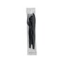 Dixie Individually Wrapped Polystyrene Cutlery Set, Heavy-Weight, Black, 250/Carton (CH56NC7)~#|#~sp94867839_sc7