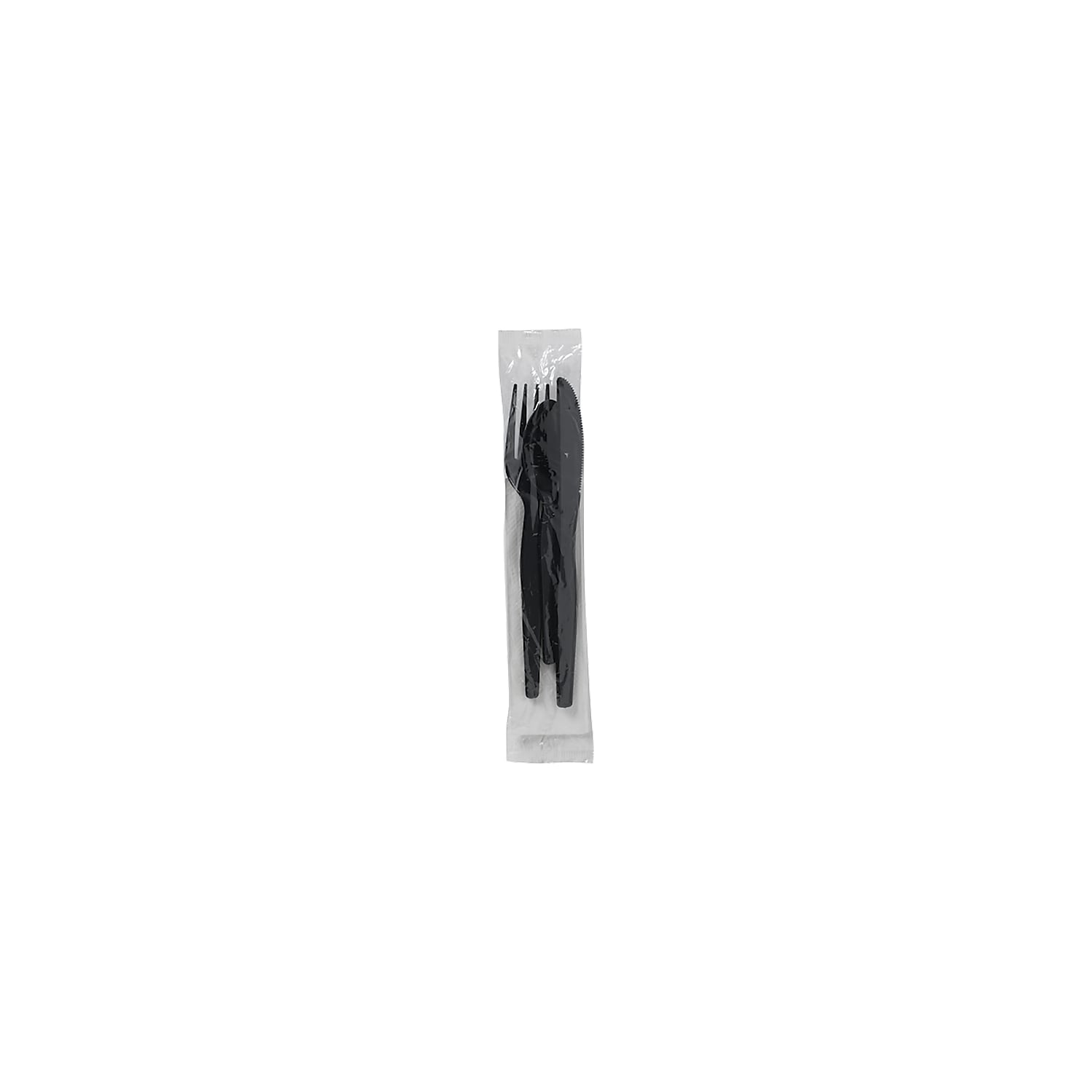 Dixie Styropor Besteckset schwer schwarz 250/Karton (CH56NC7) - Bild 4 von 5