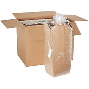 Dixie Paperboard Food Box, 2.5" x 8.5" x 6.25", Brown, 200/Carton