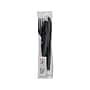 Dixie Individually Wrapped Plastic Cutlery Sets, Heavy-Weight, Black, 250/Carton (CH56NSPC7)~#|#~sp94867853_sc7