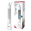 Honeywell QuietSet 32.8"H 5 Speed Oscillating Tower Fan, White (HYF260)