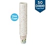 Dixie PerfecTouch Insulated Paper Hot Cups, 12 oz., Coffee Haze, 50/Pack (5342CD)~#|#~sp94903790_sc7