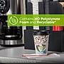 Dixie PerfecTouch Insulated Paper Hot Cups, 12 oz., Coffee Haze, 50/Pack (5342CD)~#|#~sp94903797_sc7