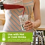 Dixie PerfecTouch Insulated Paper Hot Cups, 12 oz., Coffee Haze, 50/Pack (5342CD)~#|#~sp94903799_sc7