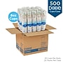 Dixie PerfecTouch Insulated Paper Hot Cups, 8 oz., Coffee Haze, 500/Carton (5338DX)~#|#~sp94903861_sc7