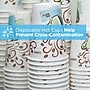 Dixie PerfecTouch Insulated Paper Hot Cups, 8 oz., Coffee Haze, 500/Carton (5338DX)~#|#~sp94905174_sc7