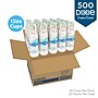 Dixie PerfecTouch Insulated Paper Hot Cups, 12 oz., Coffee Haze, 500/Carton (5342DX)~#|#~sp94905181_sc7