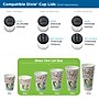Dixie PerfecTouch Insulated Paper Hot Cups, 12 oz., Coffee Haze, 500/Carton (5342DX)~#|#~sp94905376_sc7