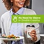 Dixie PerfecTouch Insulated Paper Hot Cups, 12 oz., Coffee Haze, 500/Carton (5342DX)~#|#~sp94905378_sc7